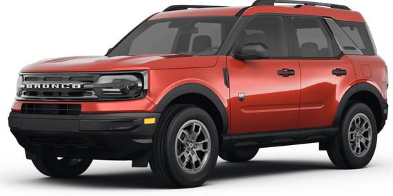 FORD BRONCO SPORT 2023 3FMCR9B61PRD95644 image